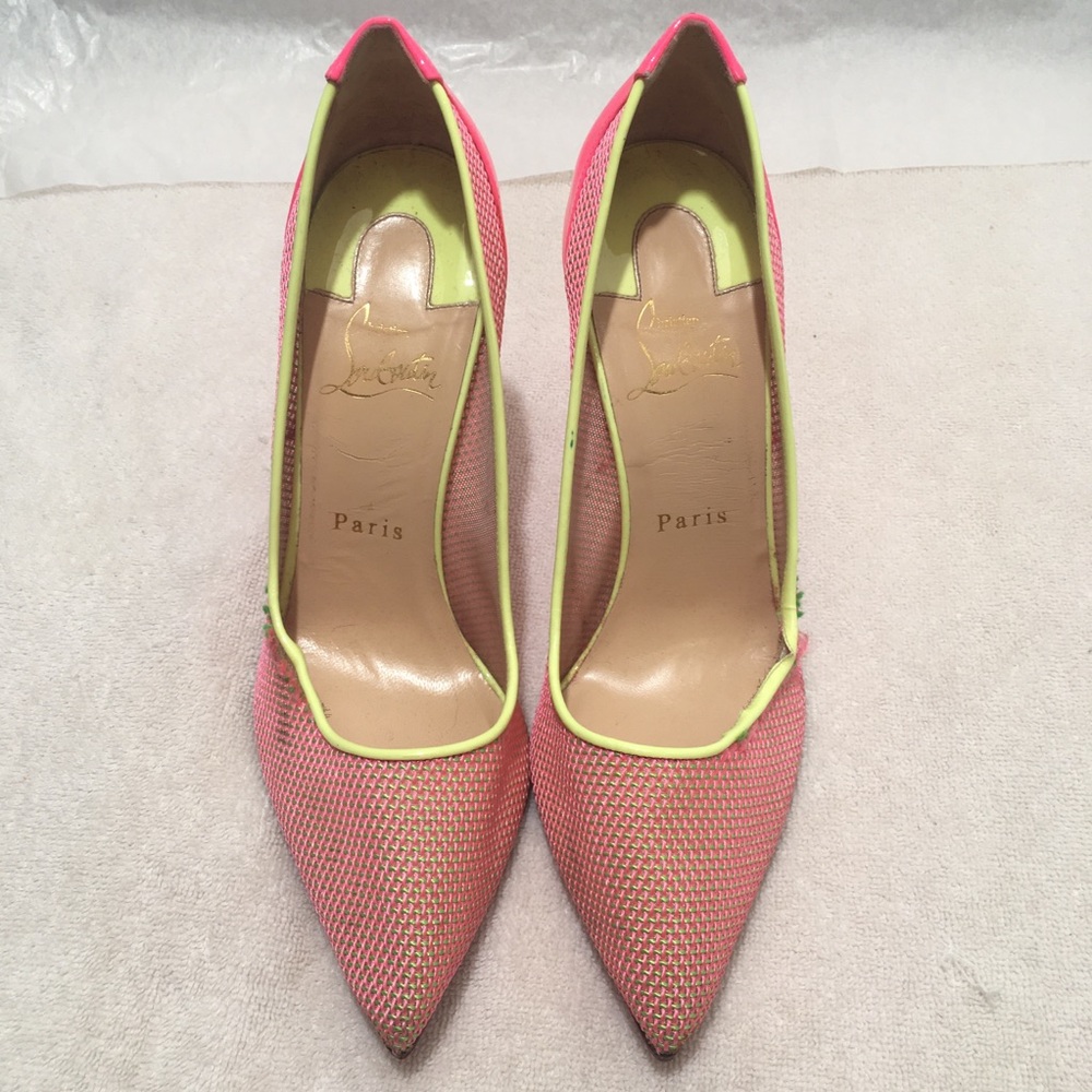 Christian Louboutin Heels Size 38.5